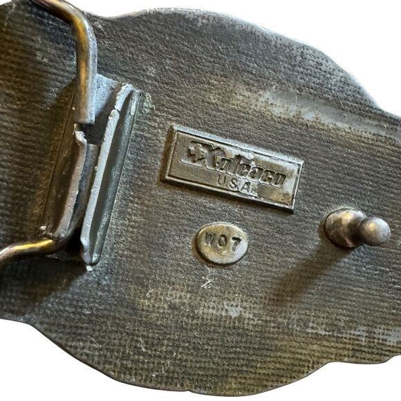 Vintage Koleaco Winco Of Kansas Oil Fields Belt Buckle USA - Picture 6 of 6